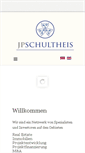 Mobile Screenshot of jpschultheis.com