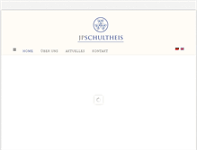 Tablet Screenshot of jpschultheis.com